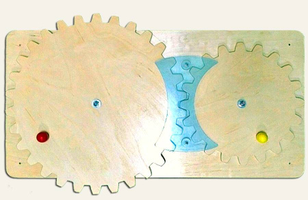 Настенный модуль Зубчатые колеса Romsens