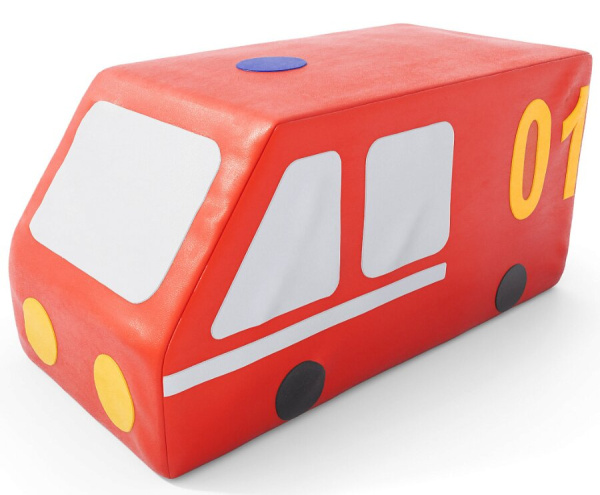 Мягкий игровой модуль Фургон Пожарная машина Romana