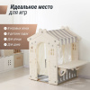 Домик-кафе пластиковый со столиком UNIX Kids Table Grey