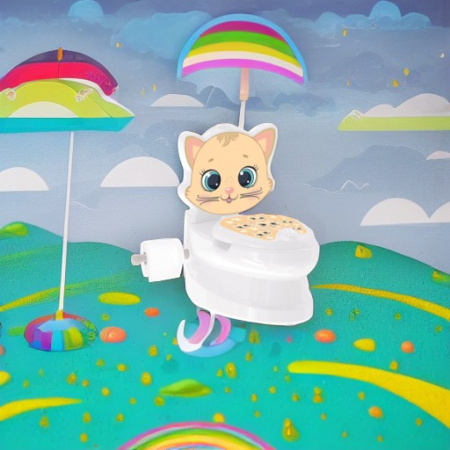 Детский горшок Котя Pilsan