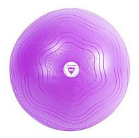 Гимнастический мяч LIVEPRO Anti-Burst Core Ball 55 см фиолетовый