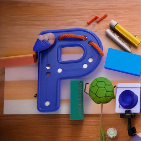 Набор обучающий Шнуровка Буквы и цифры