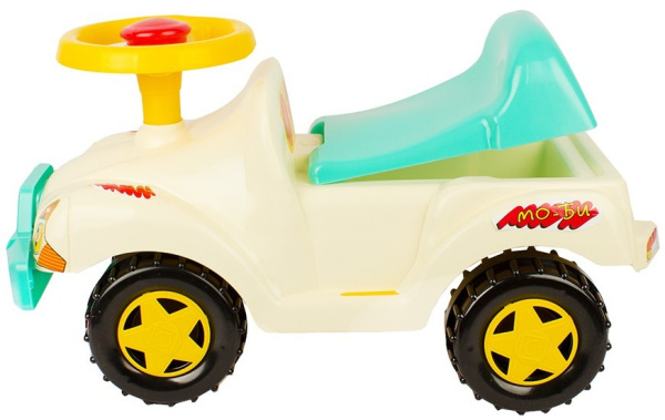 Автомобиль-каталка бежевый СТРОМ