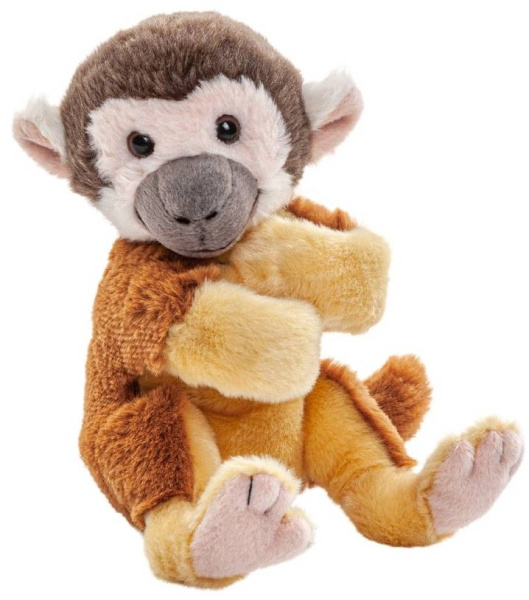 Игрушка-обнимашка мягкая Обезьянка 16 см LEOSCO