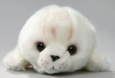 Игрушка мягкая Тюлень 23 см LEOSCO