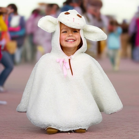 Карнавальный костюм Овечка меховая, рост 98 Lipta TDP