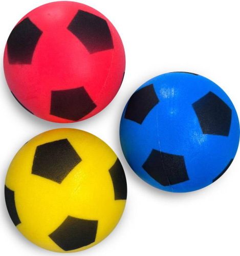 Мяч поролоновый 12 см 1 штука Italveneta Didattica