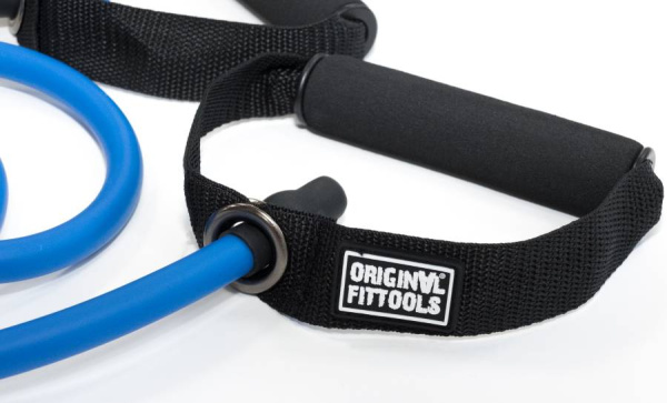 Эспандер трубчатый 135х1,3х0,5 см синий Original Fit.Tools