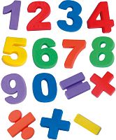 Набор магнитных цифр и знаков, 68 элементов Miniland