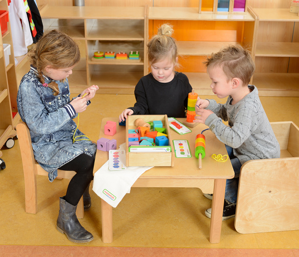 Игра-сортировка Шнуровка Бусы (Набор 2) Masterkids