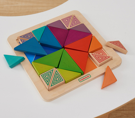 Панель настольная Треугольная мозаика Masterkids