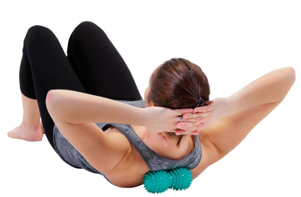 Массажный мини-ролл Reflex Roll 14х8 см Ledraplastic