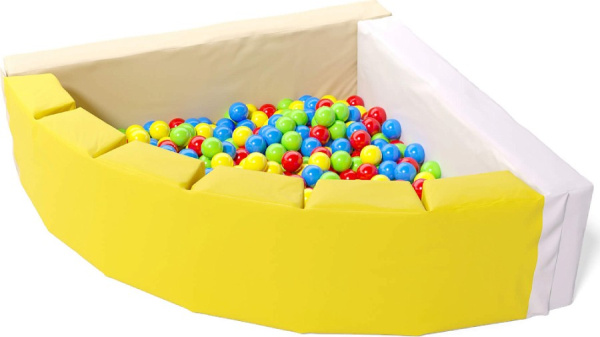 Сухой бассейн с шариками Фасолька Pastel Romana