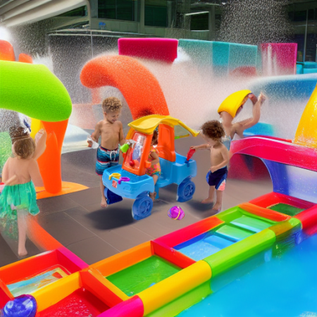 Центр для игр с водой Автомойка