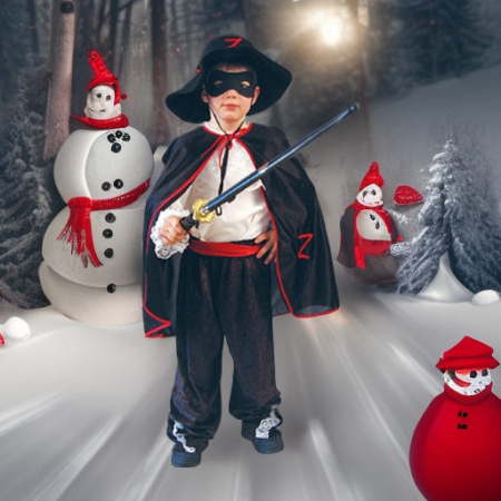 Зорро, рост 128 Lipta TDP