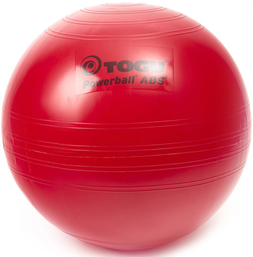 Гимнастический мяч TOGU ABS Powerball 55 см красный