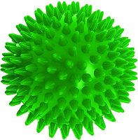 Мяч мягкий массажный ЕЖИК 6,5 см, зеленый Альпина Пласт