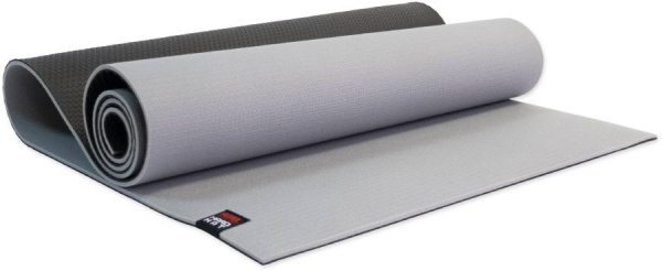 Мат для йоги и аэробики двухслойный 180х66х0,6 см HARDMAT REBEL