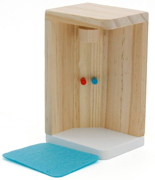 Игровой набор для кукольного домика Ванная комната Lanaland