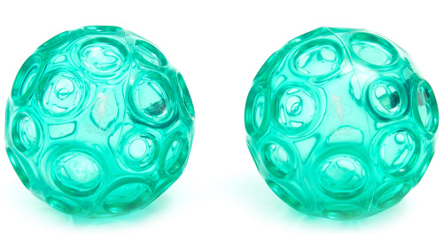 Массажные мячи Franklin Method Textured Ball Set 10 см, 2 штуки