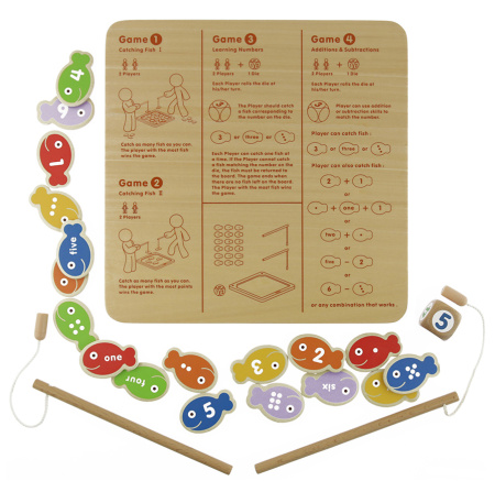 Панель настольная Рыбалка магнитная Masterkids