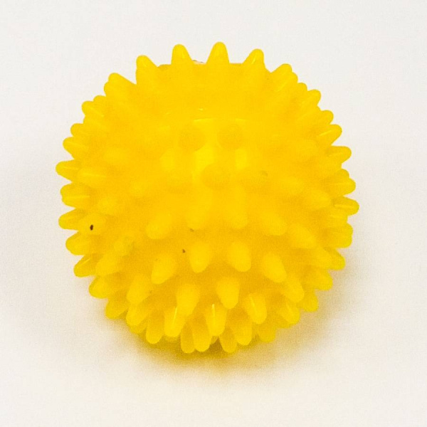 Шарик с шипами 6,5 см, 1 штука Тех-пласт