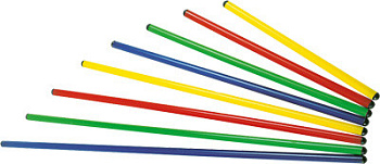 Гимнастическая палка 80 см Italveneta Didattica