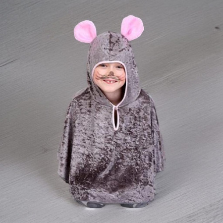 Мышка серая, рост 98 Lipta TDP