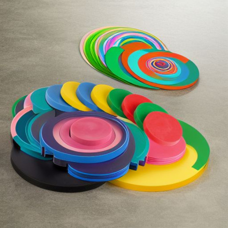 Набор дисков 9 штук Ledraplastic