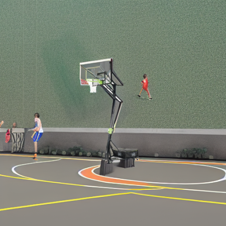 Баскетбольная система передвижная