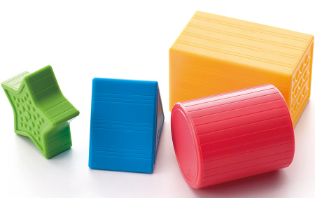 Развивающий куб Познай-ка, 12 предметов Weplay