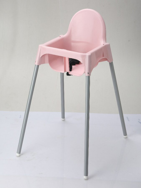 Стульчик для кормления UNIX Kids Fixed розовый