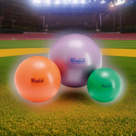 Мяч игровой FANTYBALL, 15 см Ledraplastic