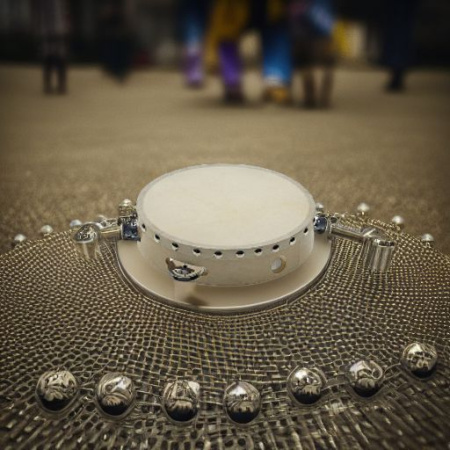 Тамбурин деревянный