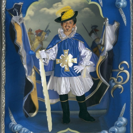 Мушкетер синий, рост 128 Widmann