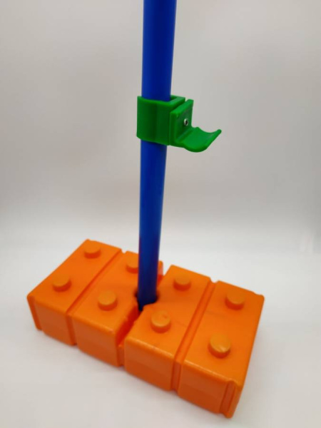 Клипса Палка-крючок, 1 штука Тех-пласт