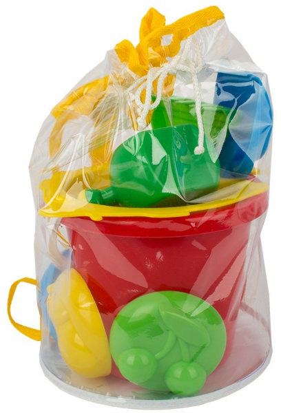 Песочный набор Сею, копаю и поливаю! 9 предметов СТРОМ