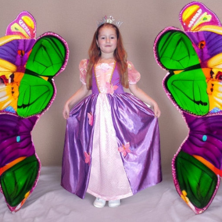 Карнавальный костюм  бабочек, рост 110-120 Snowmen