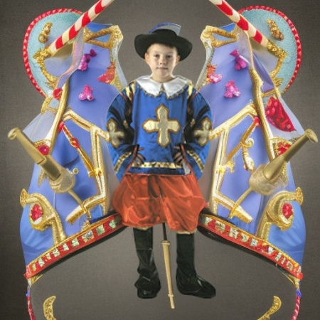 Мушкетер, рост 122 КарнавалиЯ