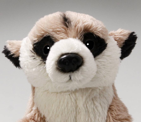 Игрушка мягкая Сурикат 14 см LEOSCO