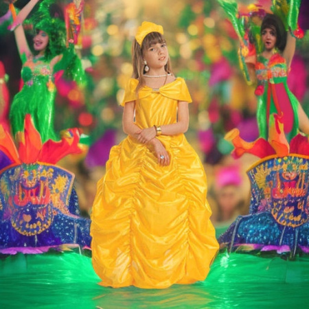 Королева красоты, рост 128 Widmann