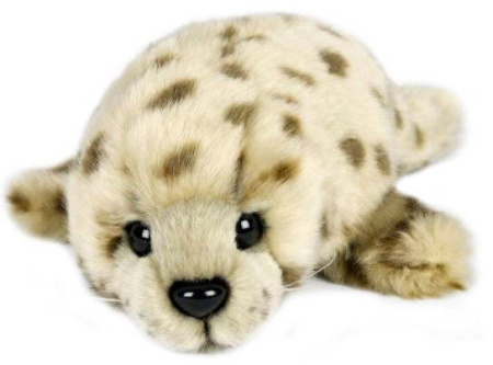 Игрушка мягкая Нерпа 22 см LEOSCO