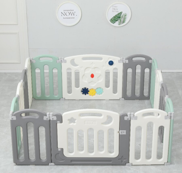 Манеж UNIX Kids Simple 151x151 см Color