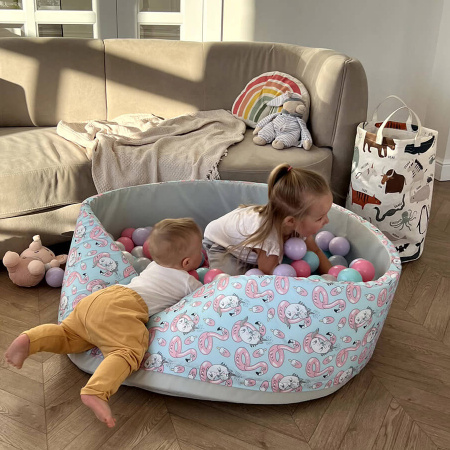 Сухой бассейн Romana Фламинго, 150 шариков