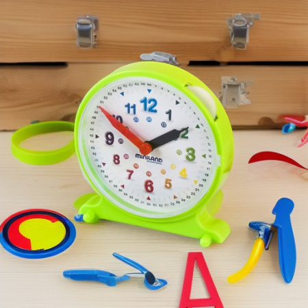 Набор обучающий Часы в чемоданчике