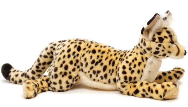 Игрушка мягкая Сервал 60 см LEOSCO