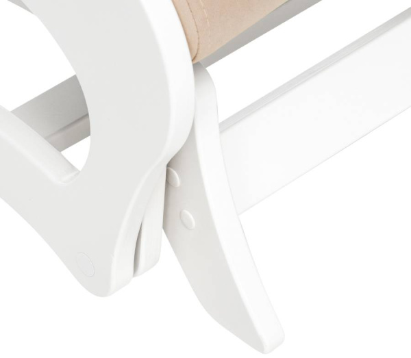 Пуф-глайдер Milli Ария (молочный дуб, ткань V18)