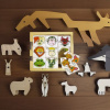 Пазл деревянный ЖИВОТНЫЕ Woody