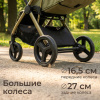 Коляска прогулочная UNIX Kids Vento Венто оливковая