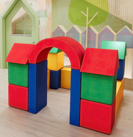 Мягкий игровой комплекс Замок Romana